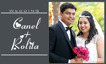 Canel Rolita Wedding
